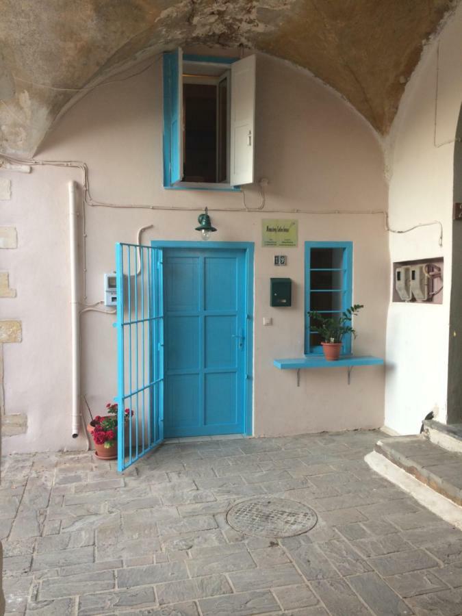 Sotoportego Chrissi Akti Chania Exterior foto